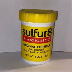 Sulfur8 Medicated Original Formula Anti Dandruff Hair & Scalp Conditione…